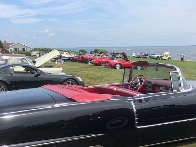 Over 60 Cadillacs on display